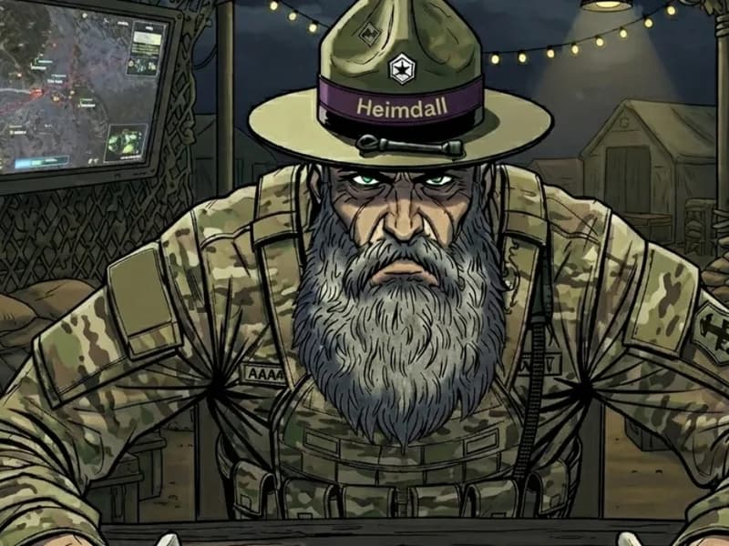 Heimdall HQ : Der Anfang