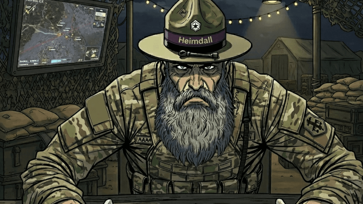Heimdall HQ : Der Anfang